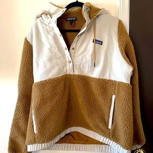 Patagonia Sherpa Fleece Snap-T Hoody